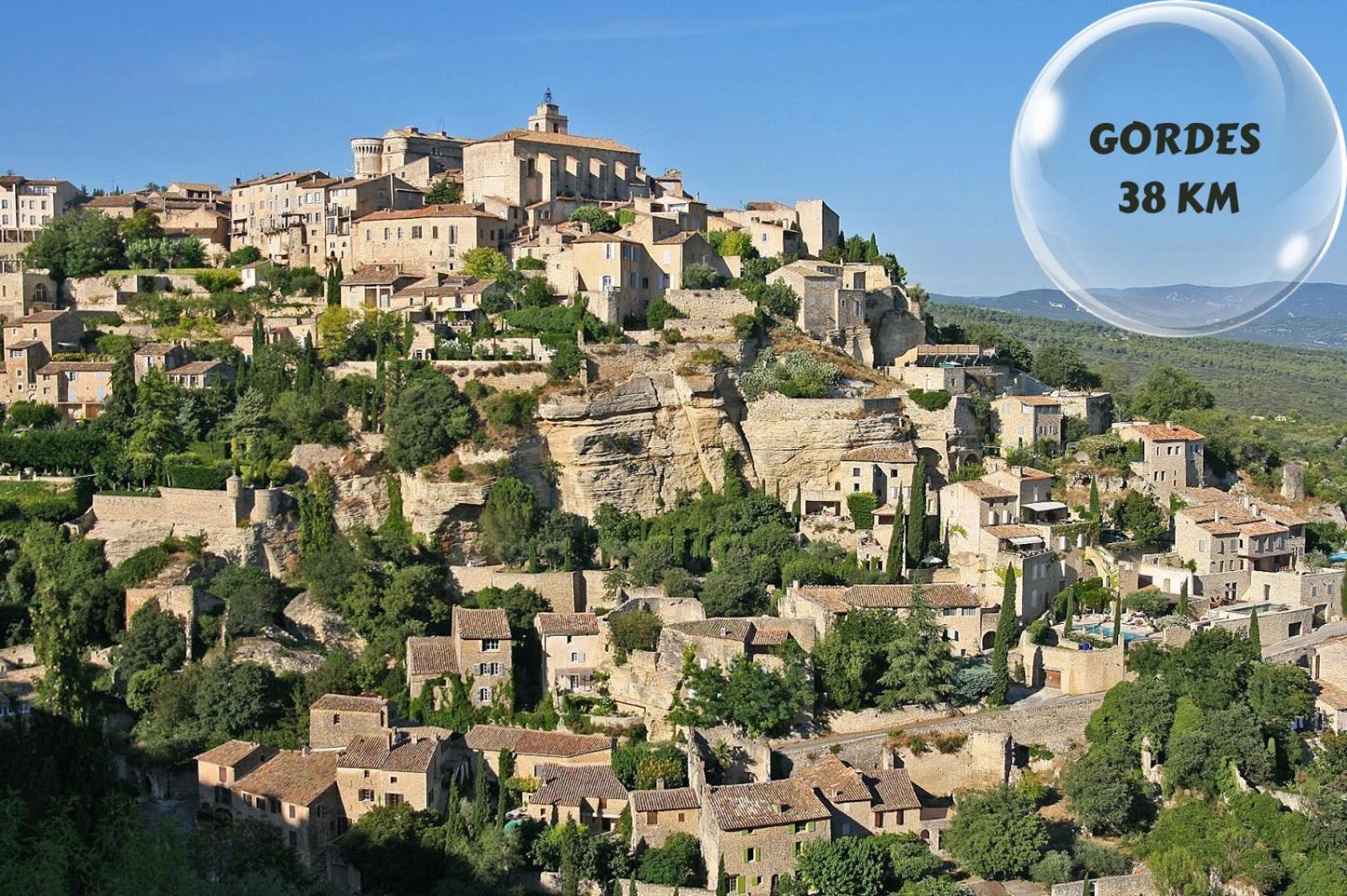 Le Cosy Du Gal, A 2 Pas Du Palais Des Papes Parking Gratuit Securise Appartement Avignon Buitenkant foto