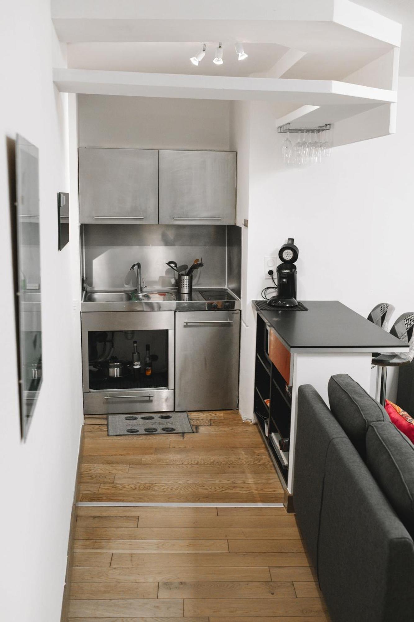 Le Cosy Du Gal, A 2 Pas Du Palais Des Papes Parking Gratuit Securise Appartement Avignon Buitenkant foto