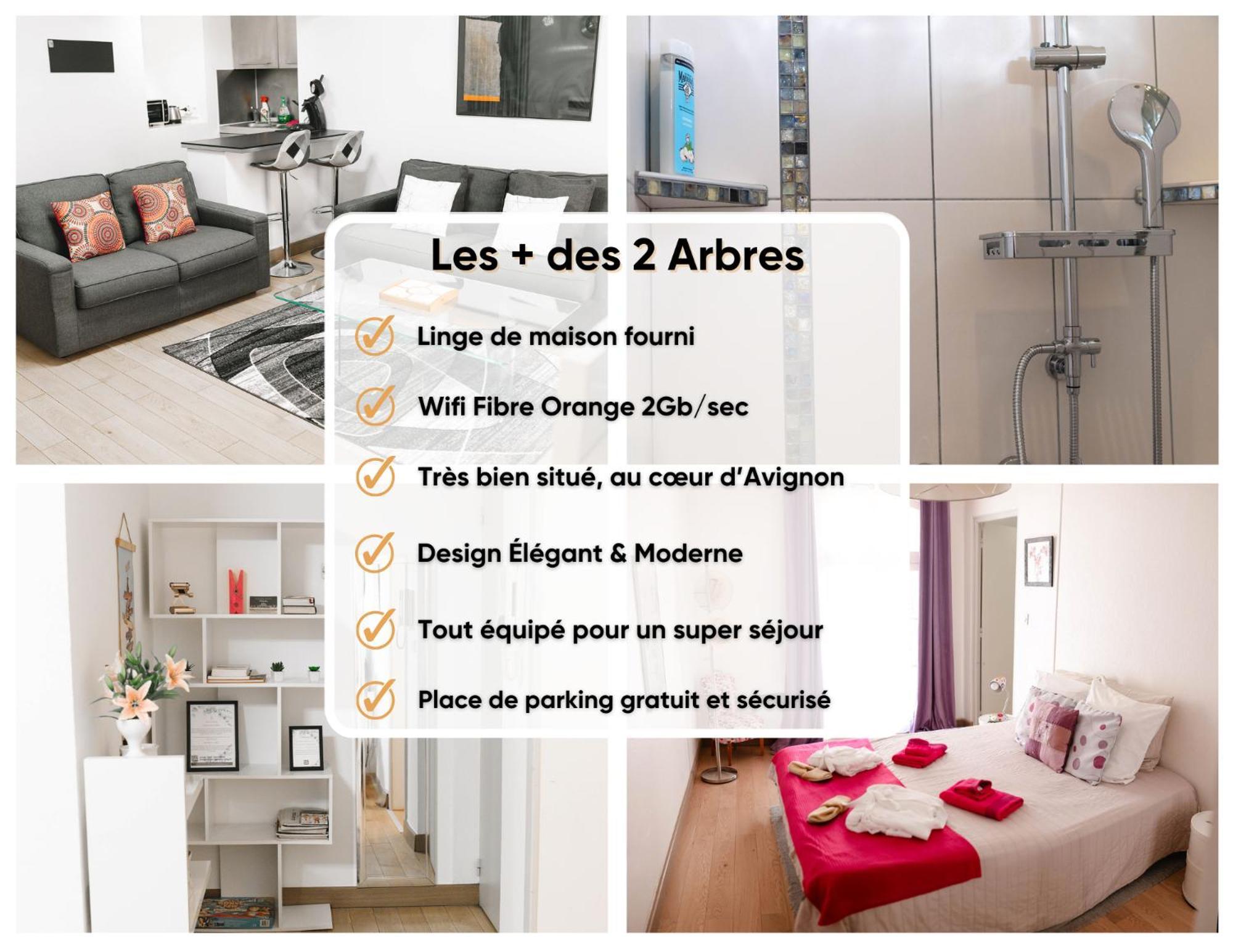 Le Cosy Du Gal, A 2 Pas Du Palais Des Papes Parking Gratuit Securise Appartement Avignon Buitenkant foto