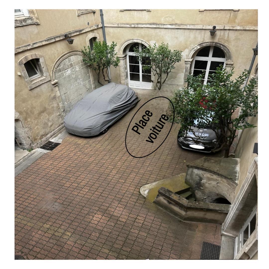 Le Cosy Du Gal, A 2 Pas Du Palais Des Papes Parking Gratuit Securise Appartement Avignon Buitenkant foto